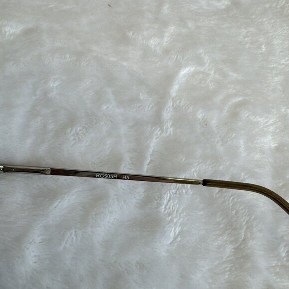 Rectangular Frame Reading Glasses 2.75 Silver‎ Metal RG505H H5 - Picture 6 of 7